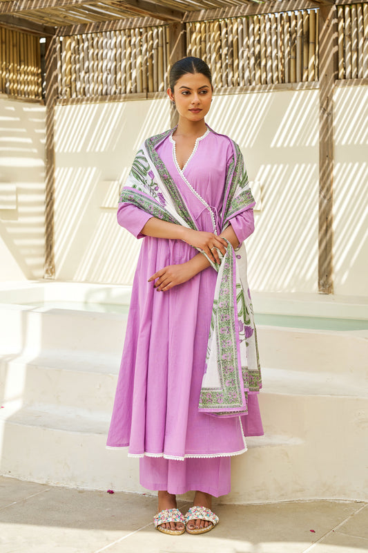Saanvi Cotton Suit Set