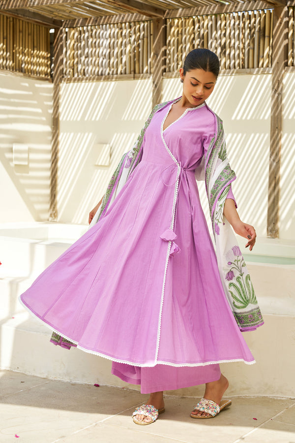 Saanvi Cotton Suit Set