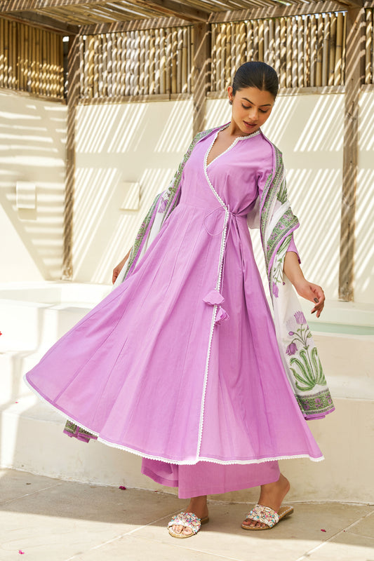 Saanvi Cotton Suit Set