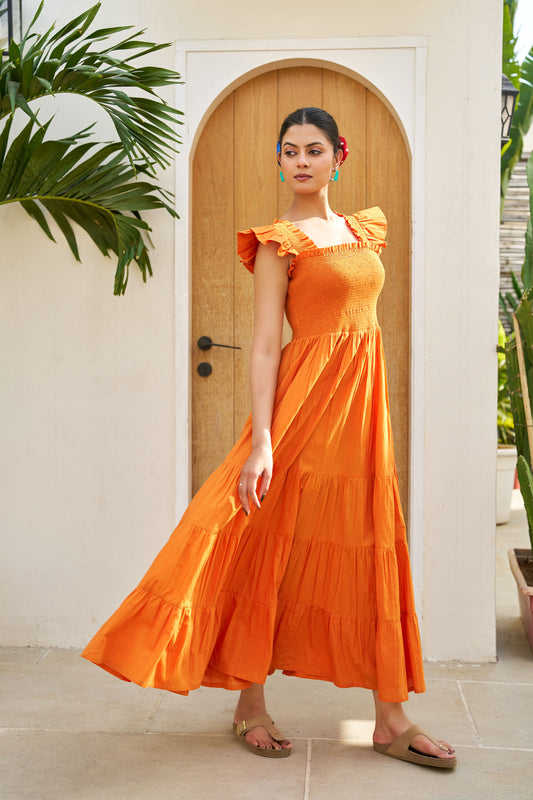 Yasmin Cotton Dress