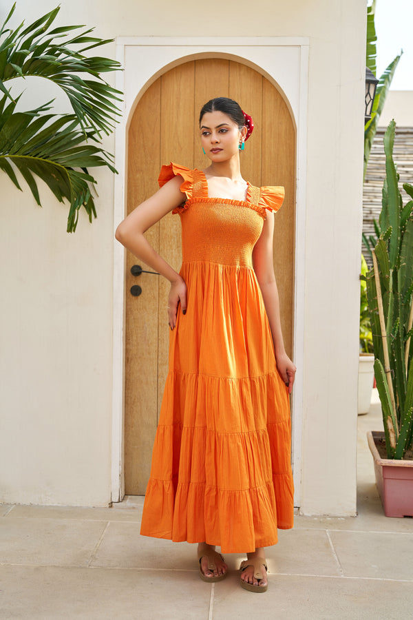 Yasmin Cotton Dress