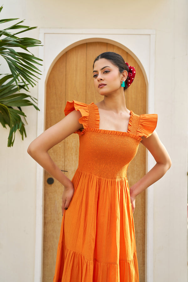 Yasmin Cotton Dress