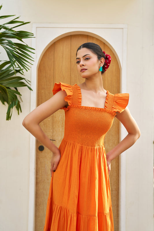Yasmin Cotton Dress