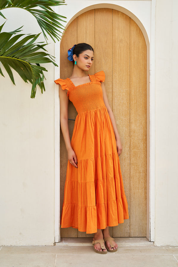 Yasmin Cotton Dress