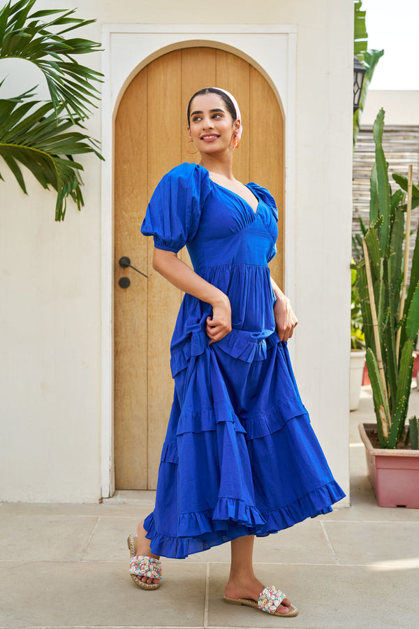 Falguni Cotton Dress