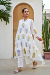 Spring Flower Kurta Set