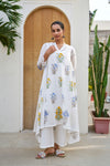 Spring Flower Kurta Set