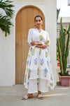 Spring Flower Kurta Set