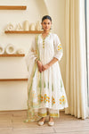 Green Leaf Suit Set