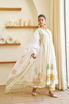 Green Leaf Suit Set