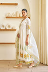 Green Leaf Suit Set