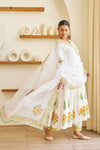 Green Leaf Suit Set