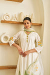 Green Leaf Suit Set
