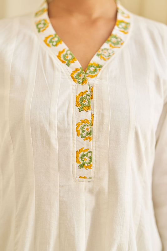 Green Leaf Suit Set