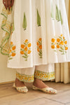 Green Leaf Suit Set