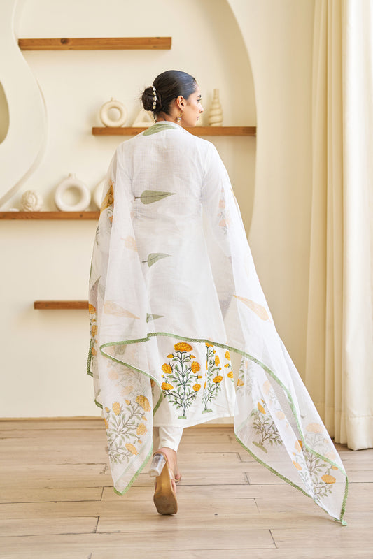 Honey Flower Suit Set