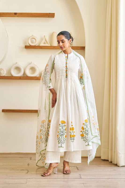 Honey Flower Suit Set