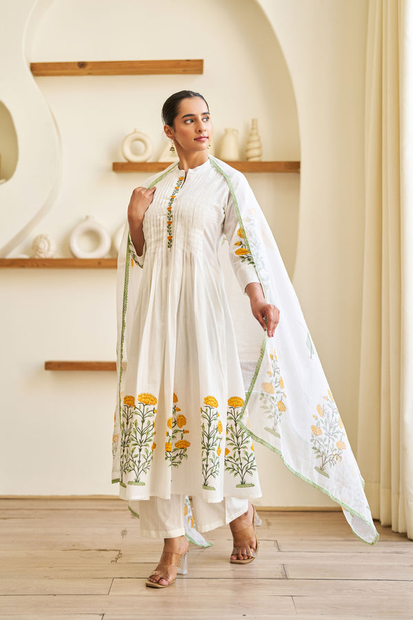 Honey Flower Suit Set