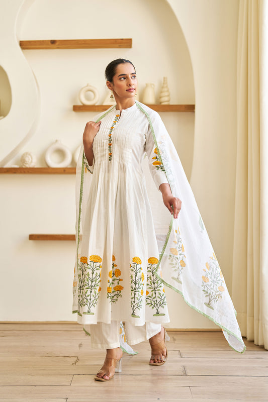 Honey Flower Suit Set