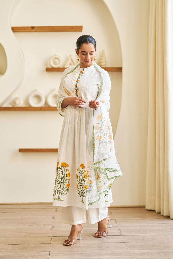 Honey Flower Suit Set