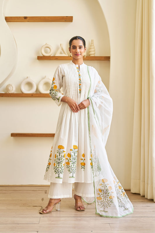 Honey Flower Suit Set