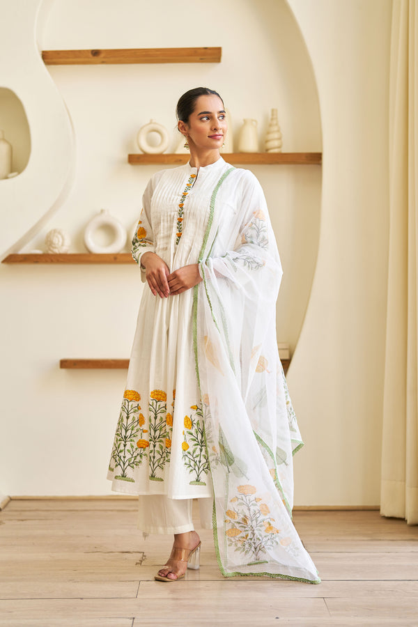 Honey Flower Suit Set