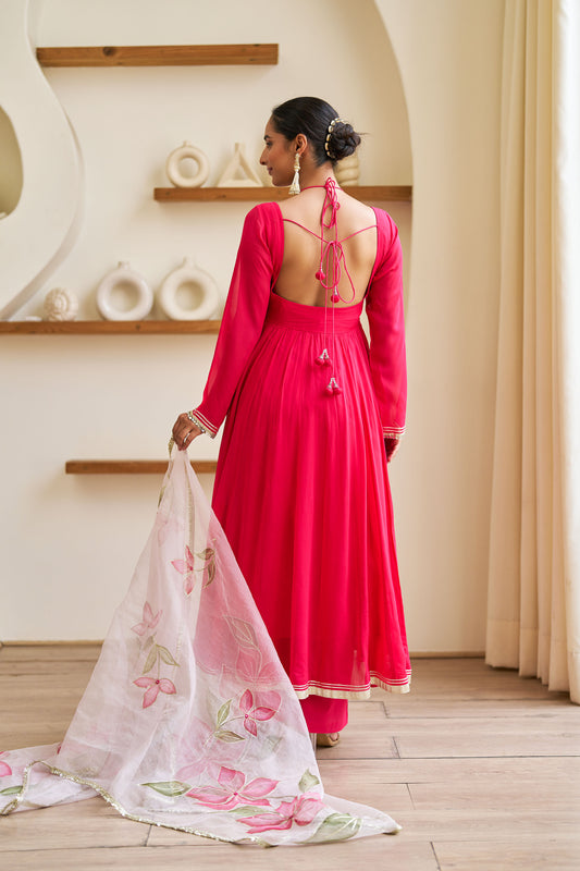 Reya Anarkali Suit Set