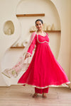 Reya Anarkali Suit Set