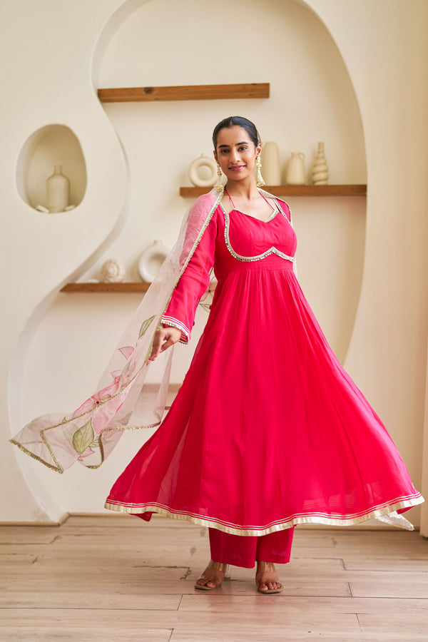 Reya Anarkali Suit Set