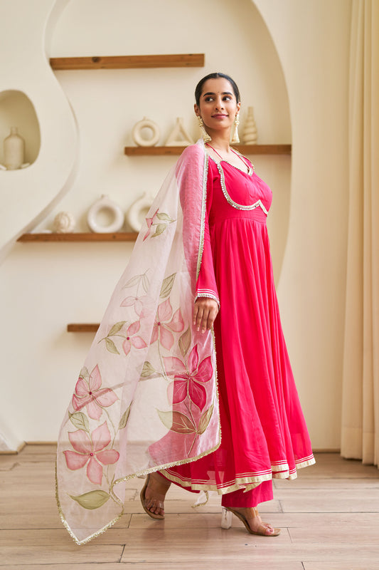 Reya Anarkali Suit Set