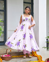 Handcrafted Hues Upada Suit Set