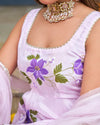 Handcrafted Hues Upada Suit Set