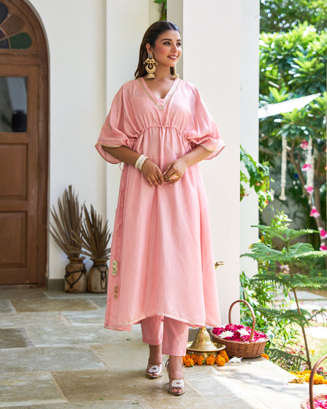 Vista Kaftan Coord Set