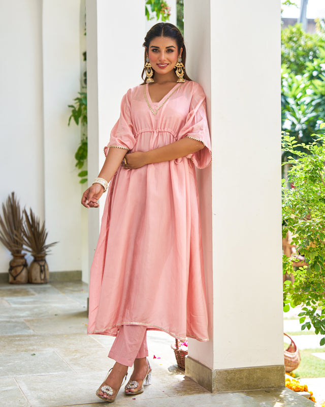 Vista Kaftan Coord Set