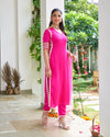 Gulnaar Satin Suit Set