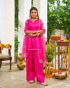 Raisa Pink Suit Set