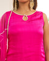Raisa Pink Suit Set