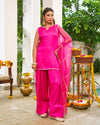 Raisa Pink Suit Set