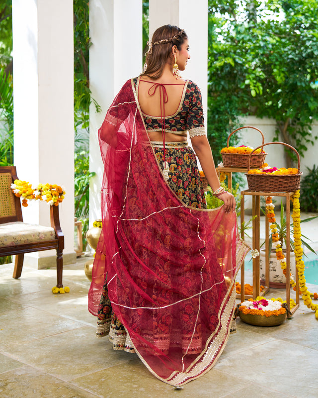 kusum lehenga set