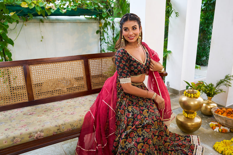 kusum lehenga set