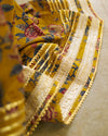 Floral printed lehenga set