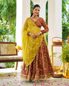 Muskan lehnga set