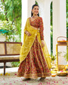 Muskan lehnga set