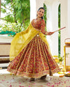 Muskan lehnga set