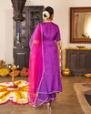 Lavanya- Purple Suit Set