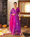 Lavanya- Purple Suit Set