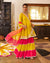 Mustard Mogra Cotton Suit Set