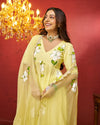 Aara Georgette Handpainted Gotapatti Suit Set