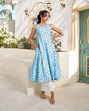 Laidback Charm Handblock Kurta Set