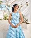 Laidback Charm Handblock Kurta Set